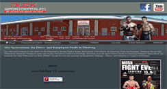 Desktop Screenshot of alex-sportcentrum.de